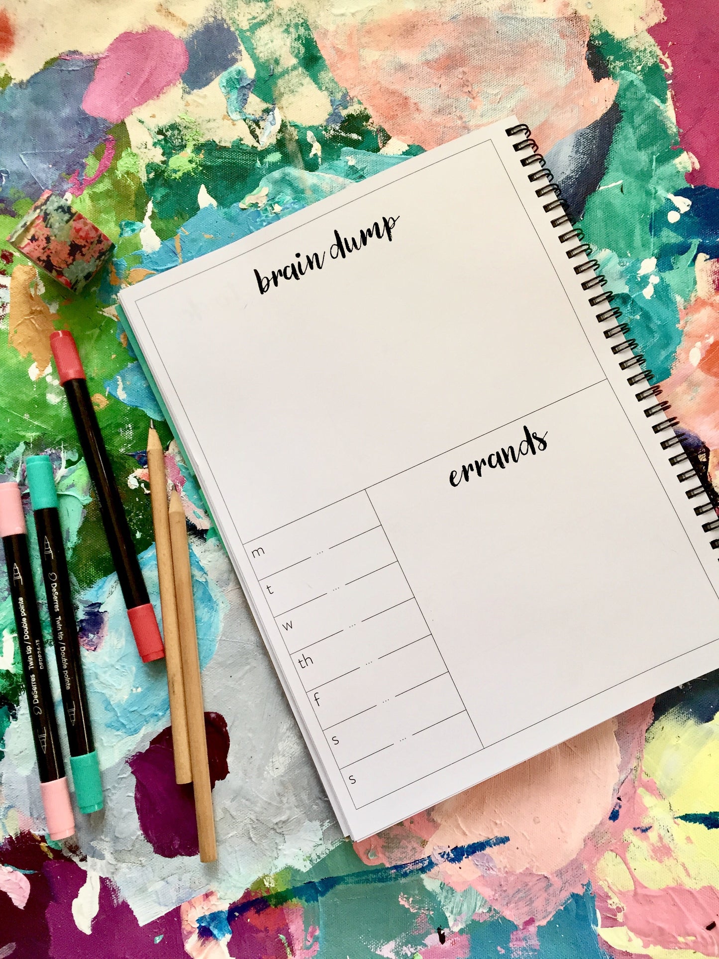 SOLD OUT 2018 Planner