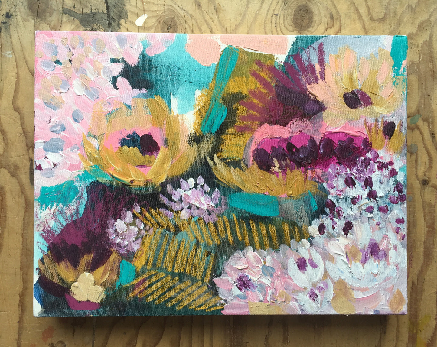 October Garden II