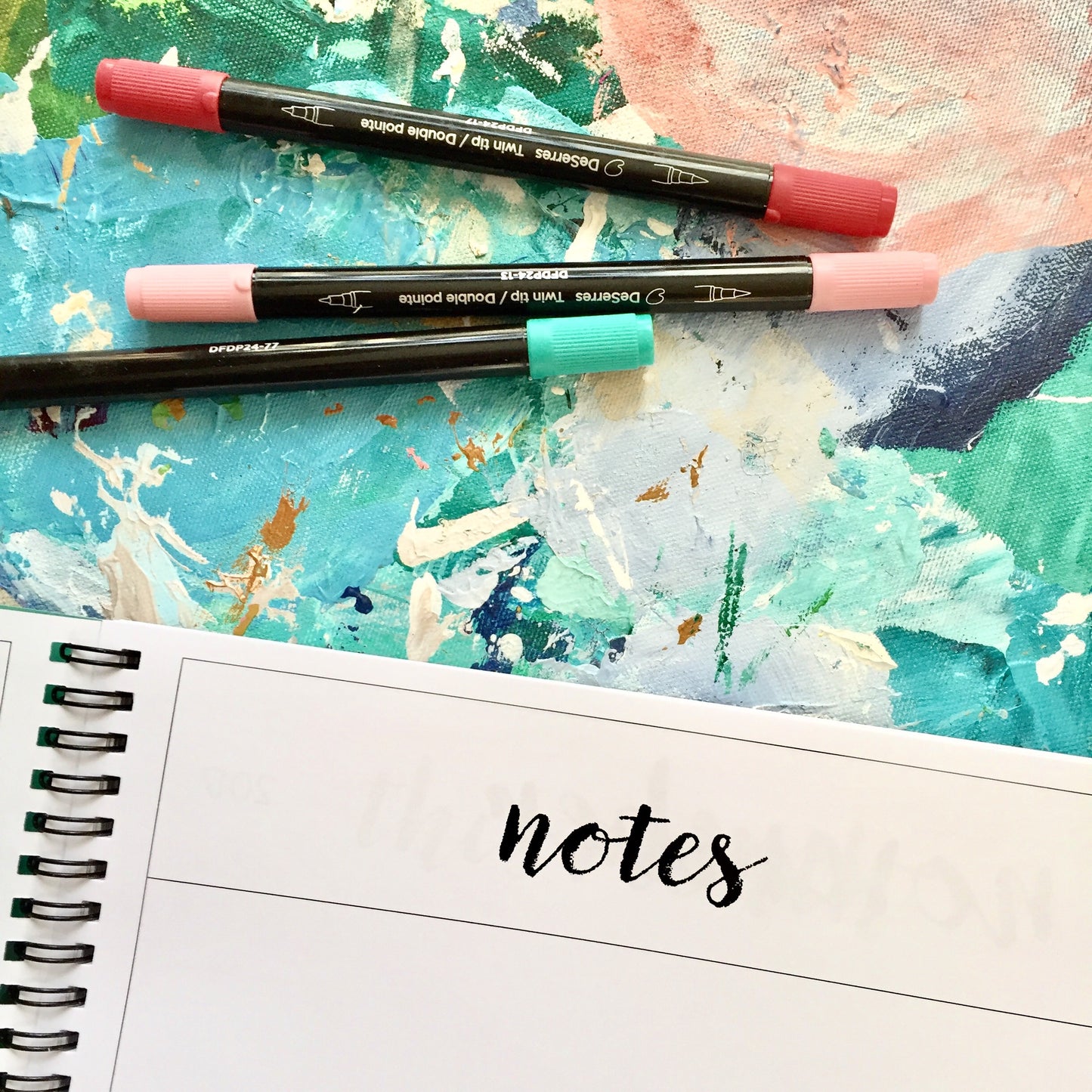 SOLD OUT 2018 Planner