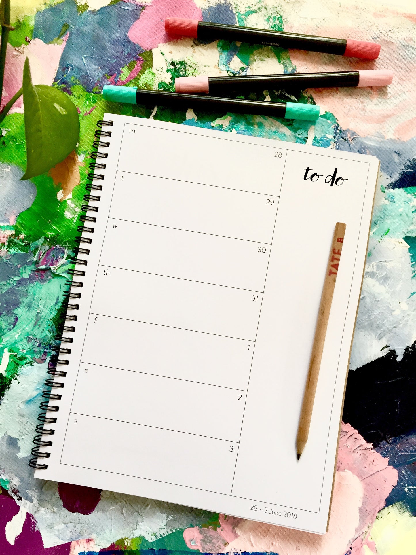 SOLD OUT 2018 Planner