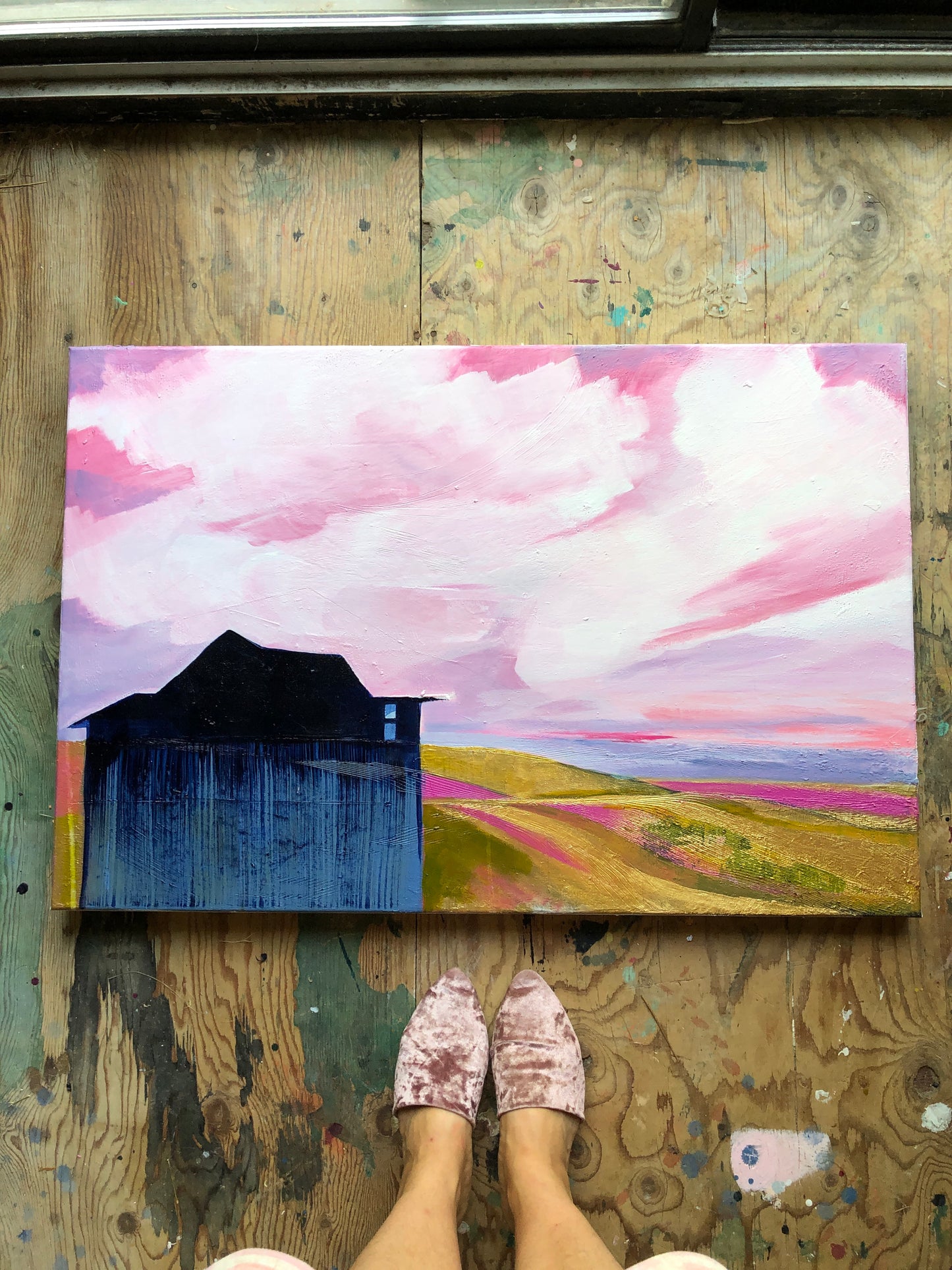 Imaginary Pastoral Commission 24" x 36''