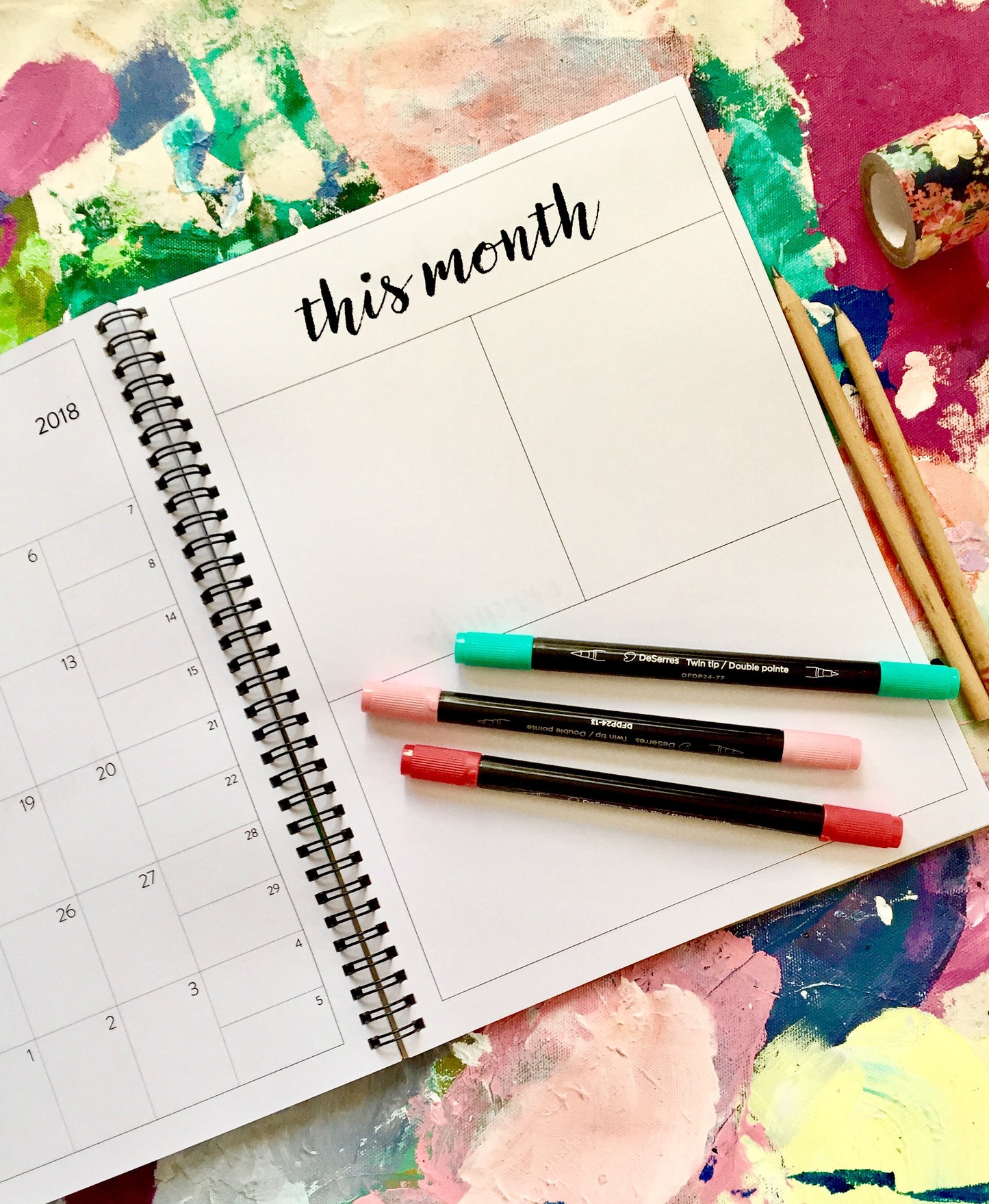 SOLD OUT 2018 Planner