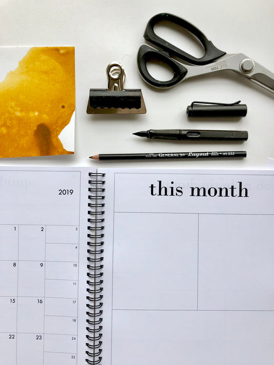 SOLD OUT 2019 Planner