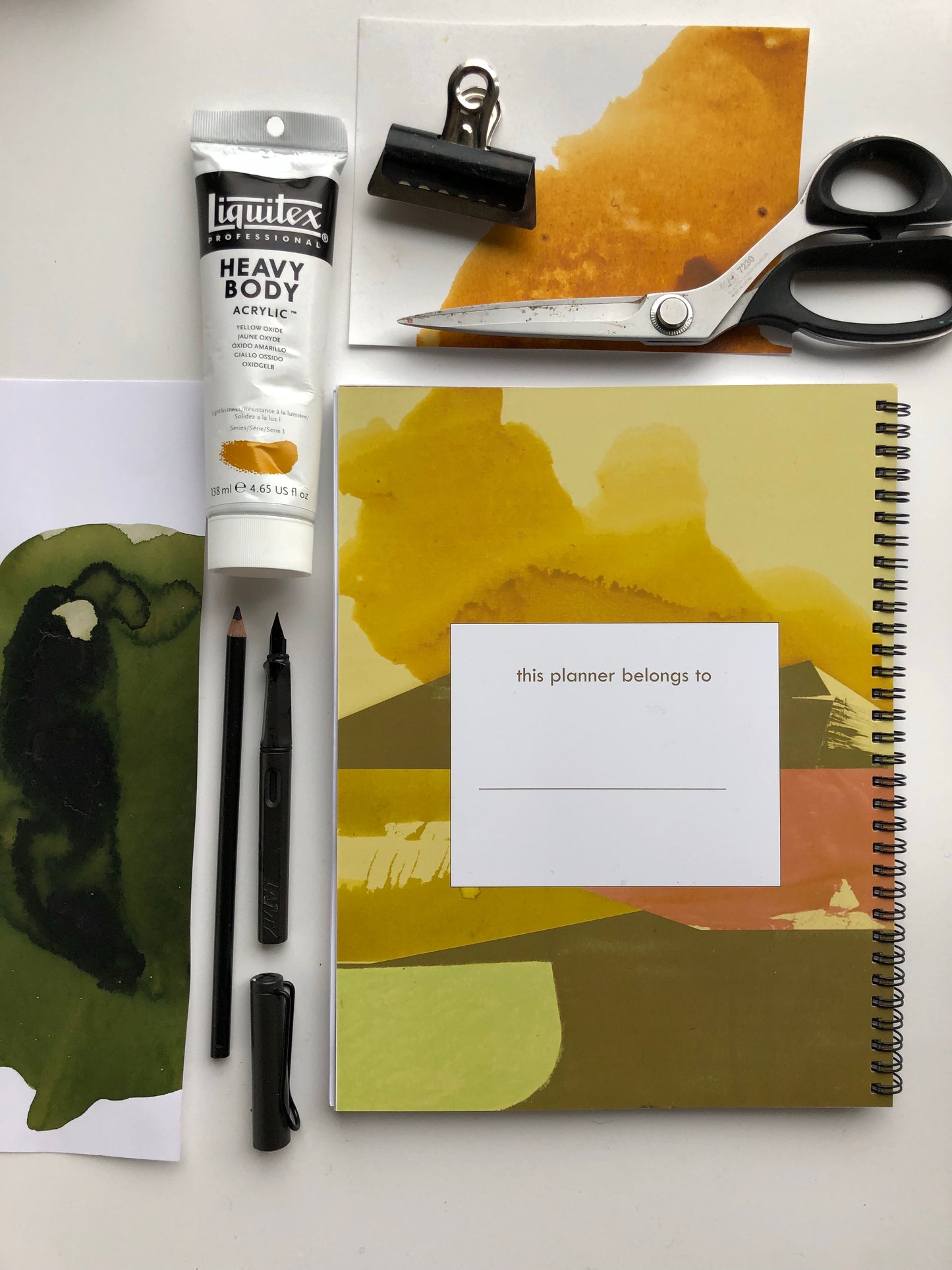 SOLD OUT 2019 Planner