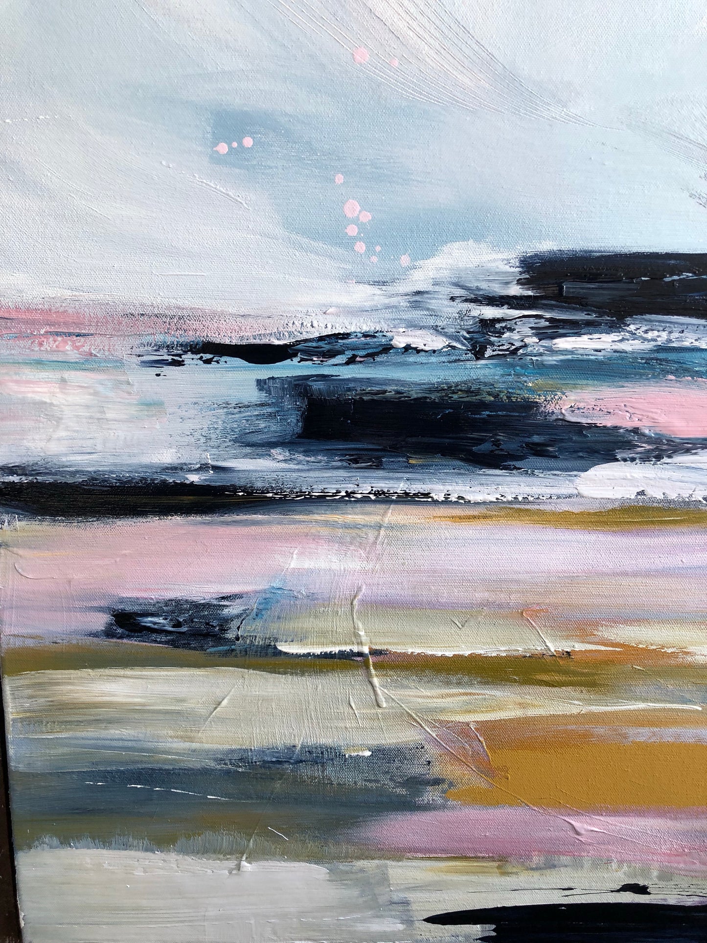 Cosmic Cliffside Commission