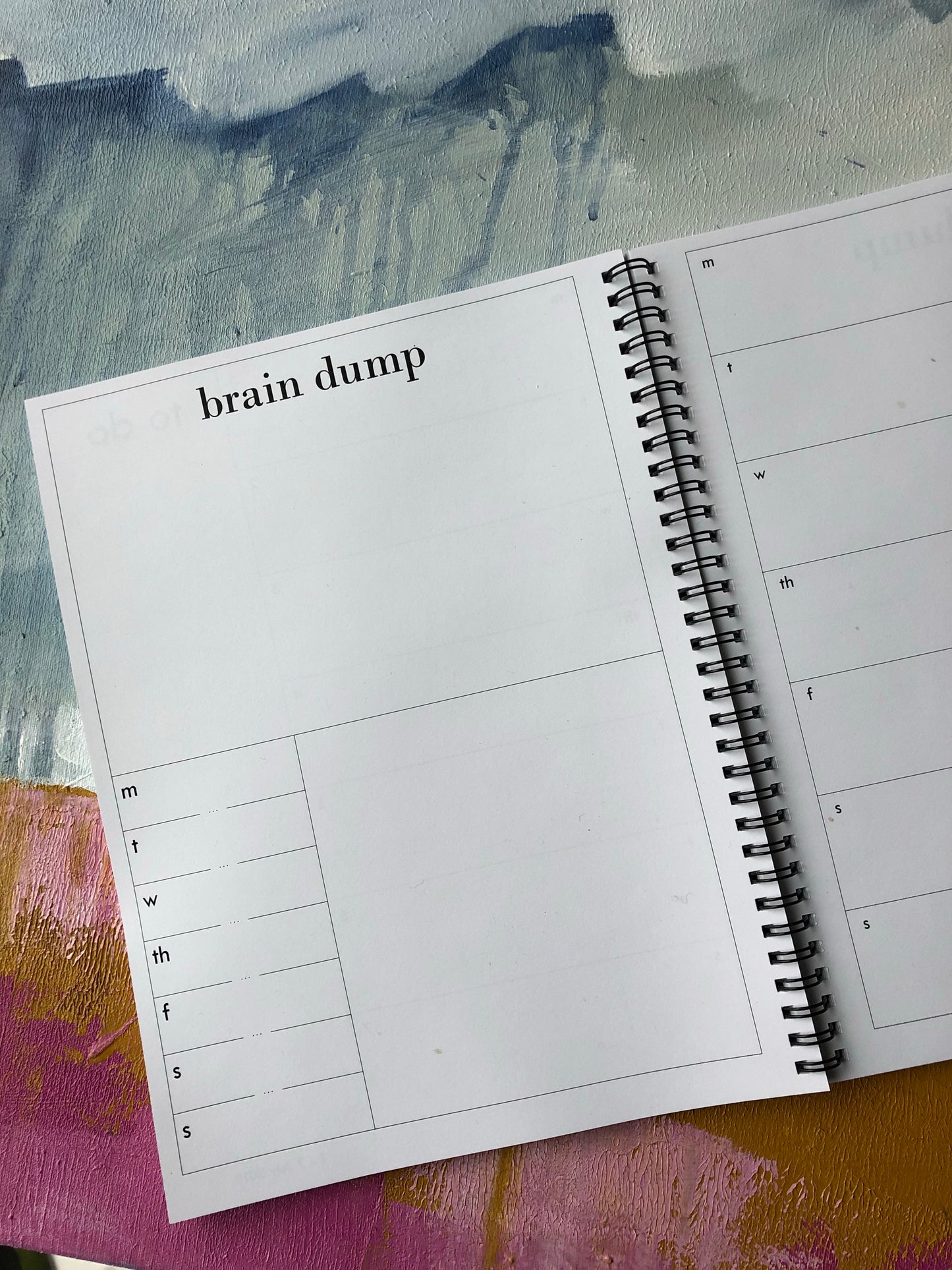 SOLD OUT 2019 Planner