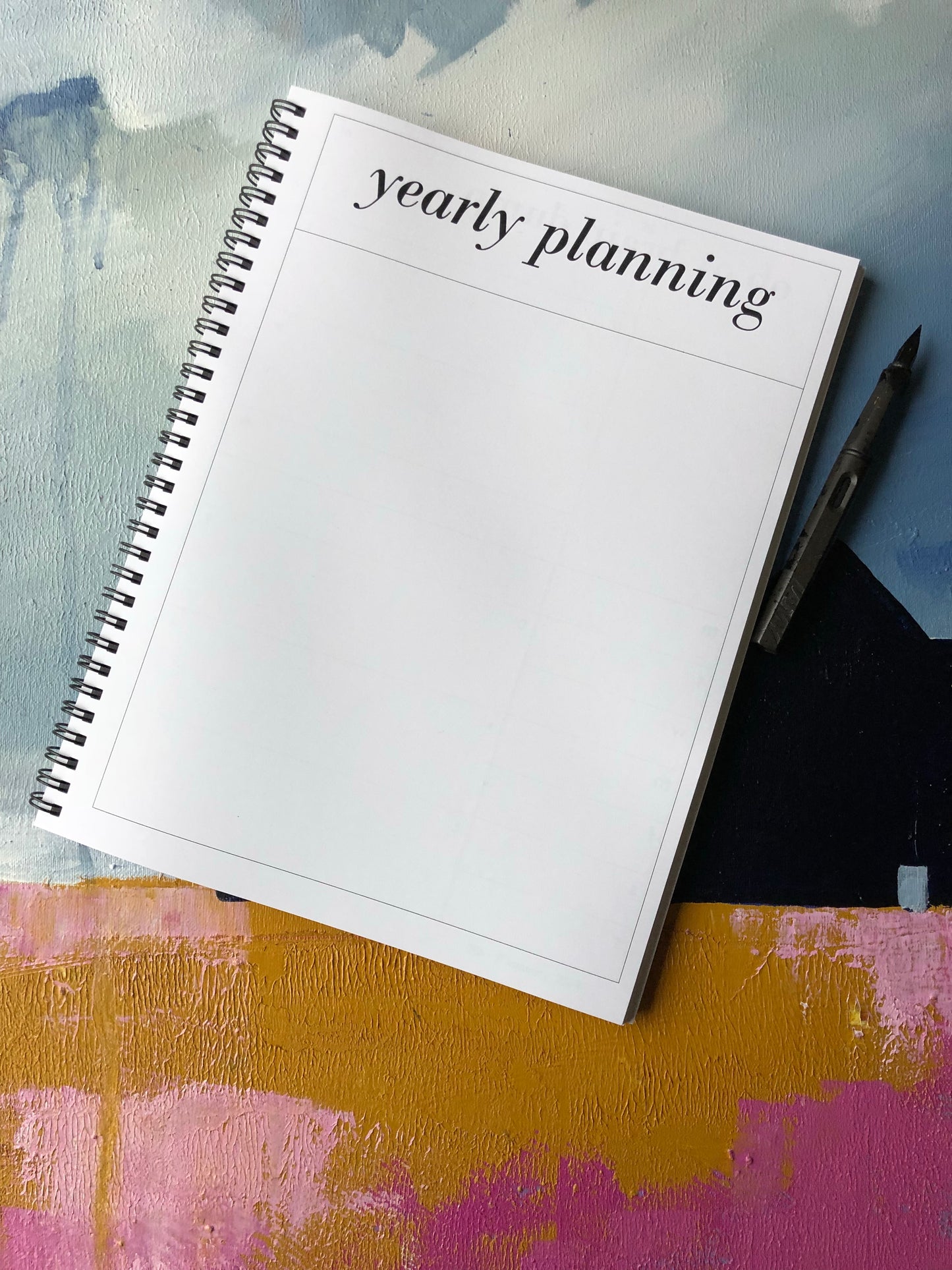 SOLD OUT 2019 Planner