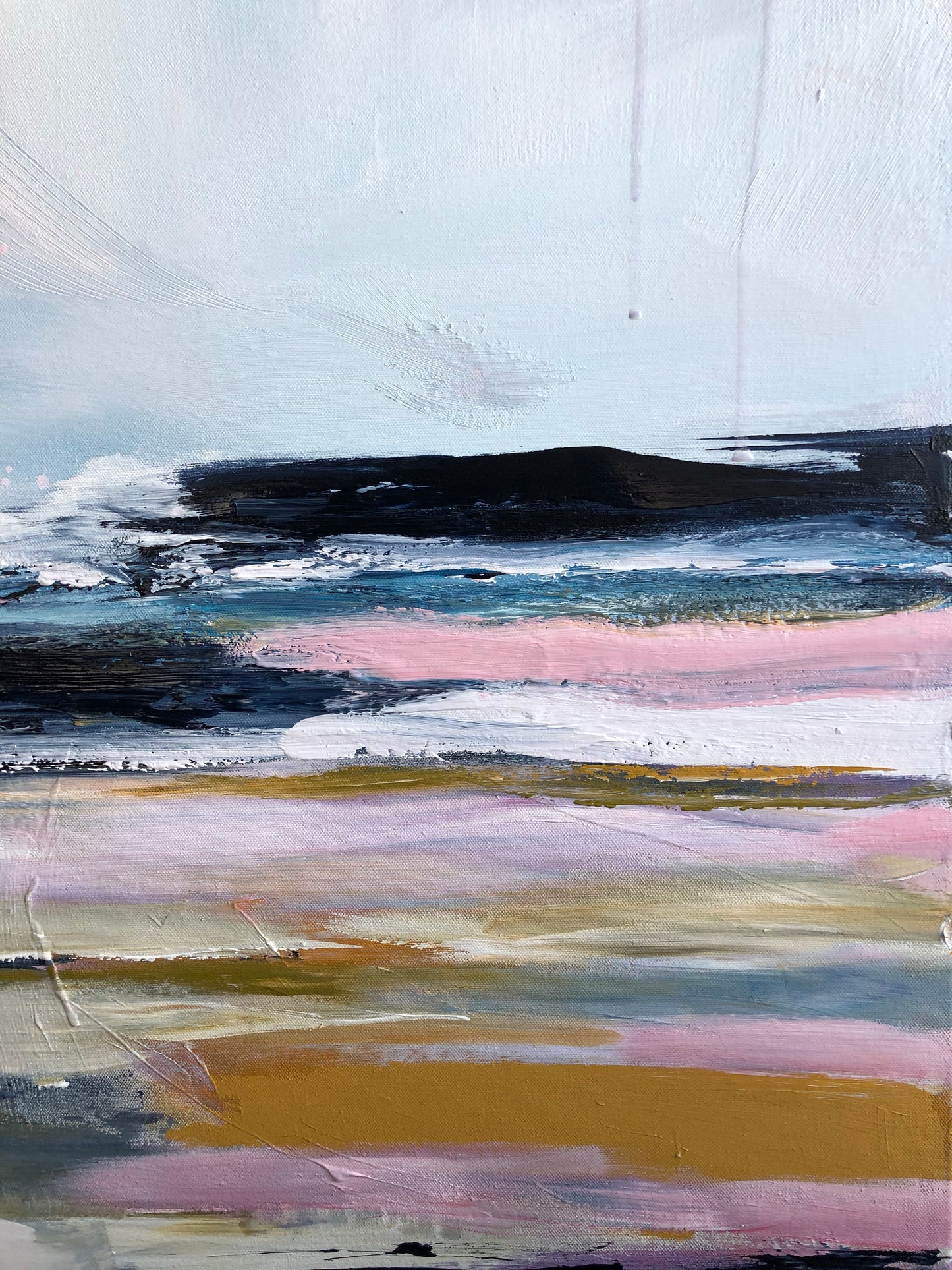 Cosmic Cliffside Commission