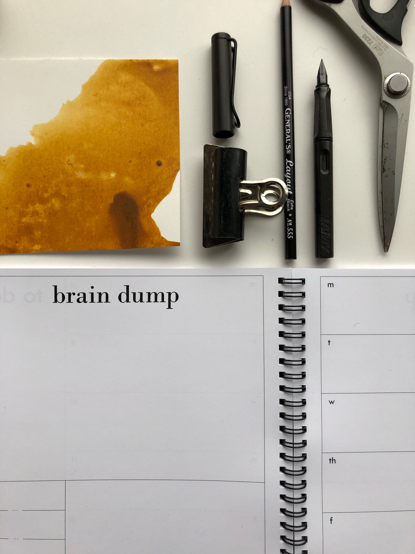 SOLD OUT 2019 Planner