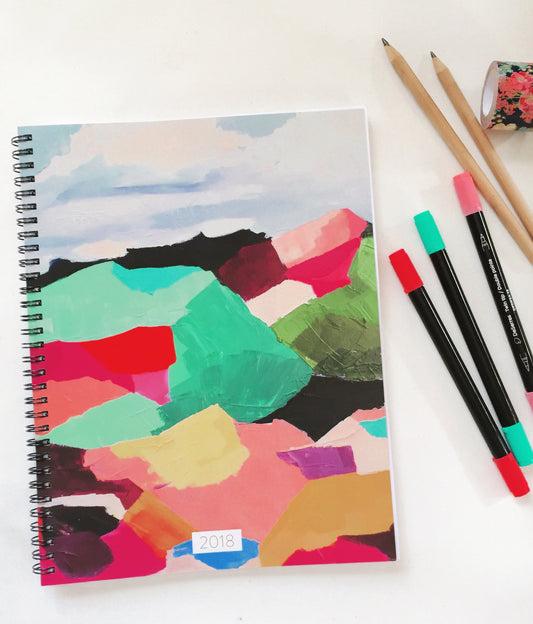 SOLD OUT 2018 Planner