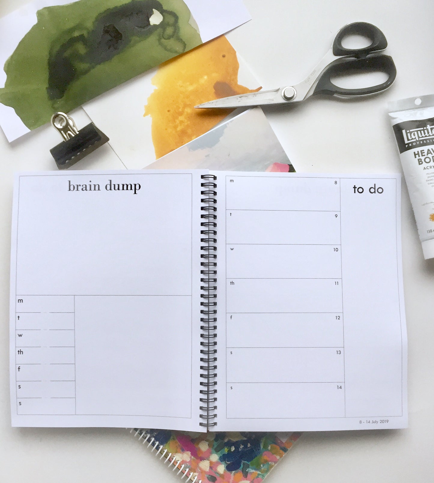 SOLD OUT 2019 Planner