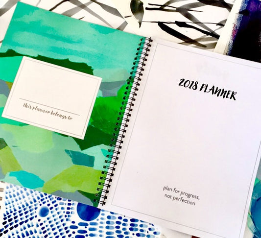 SOLD OUT 2018 Planner