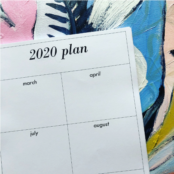 2020 PLANNER